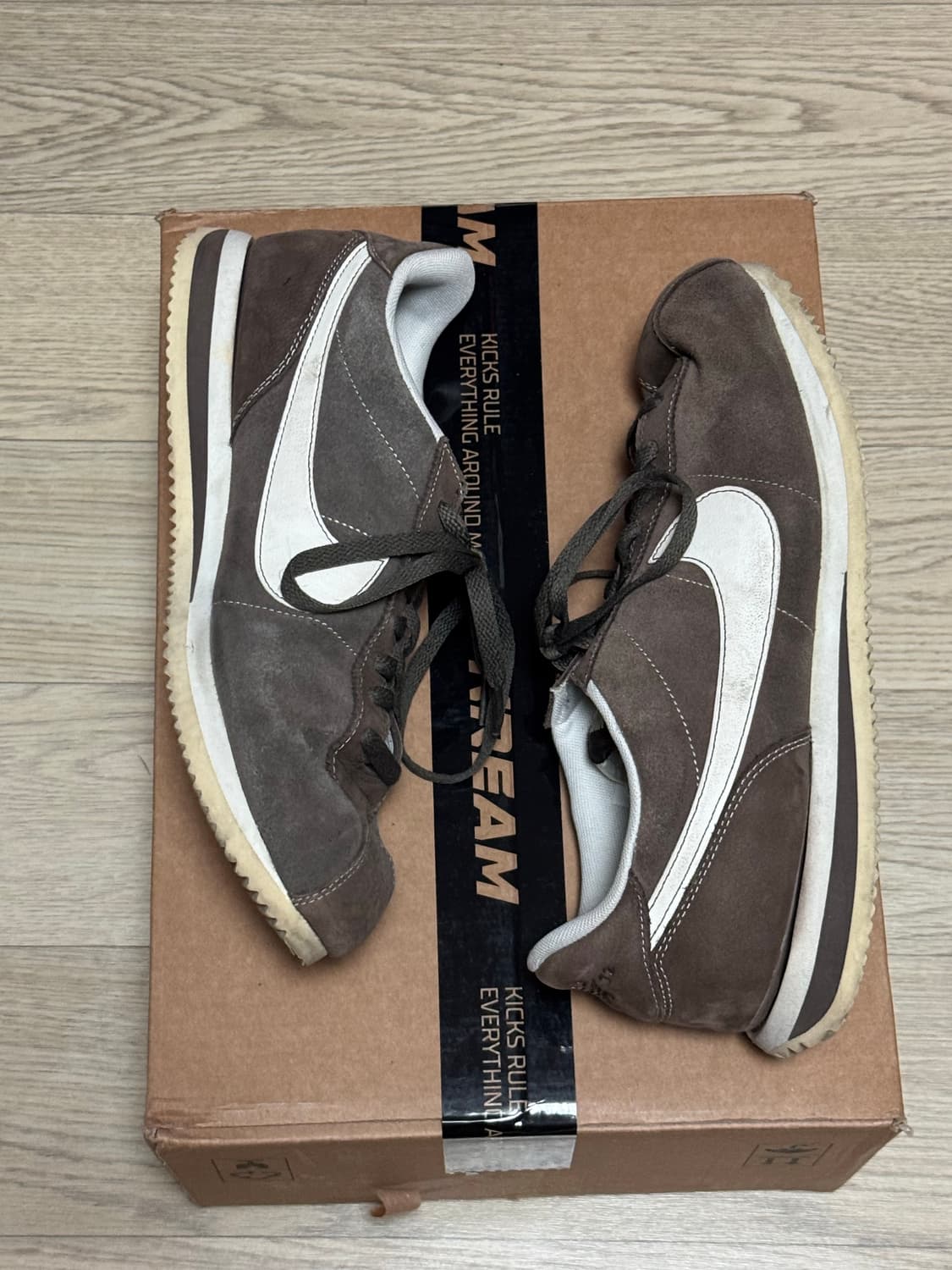 나이키 한글날 코르테즈 바로크 브라운 앤 세일 상품이미지6