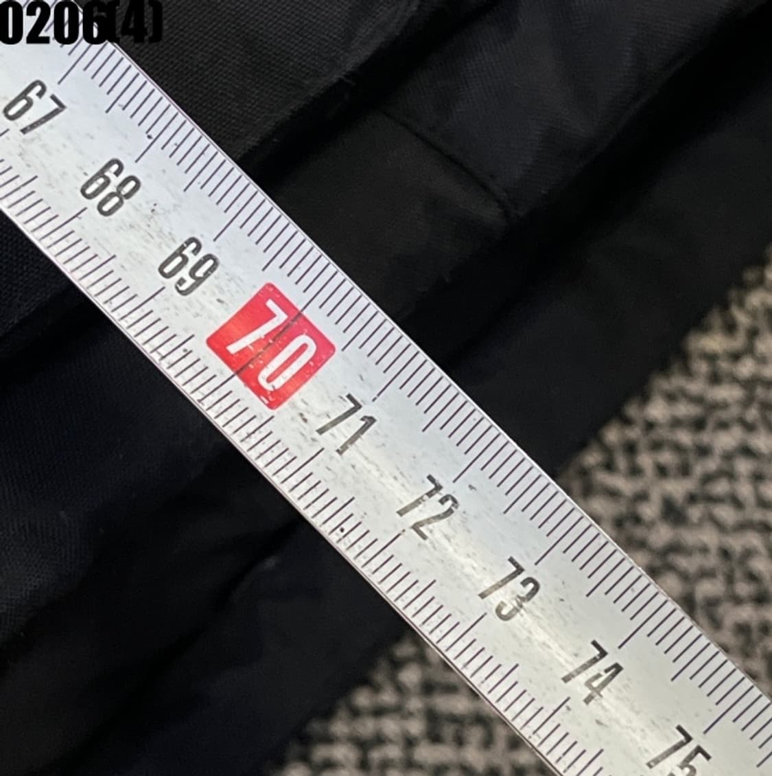 [95] RSC 밀레 구스다운 블랙 패딩 점퍼 0206(4) 상품이미지7