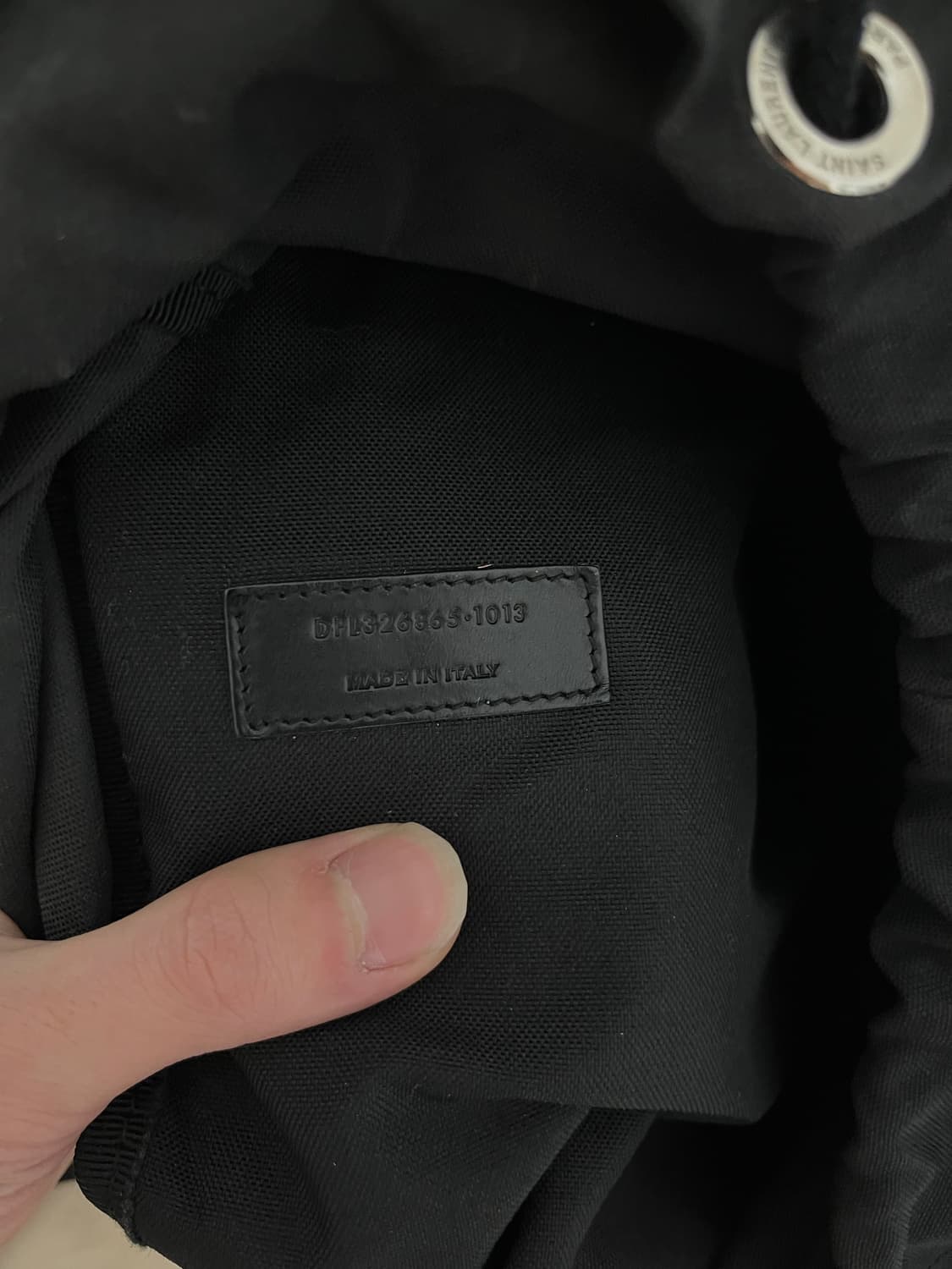 15fw 생로랑 파리 에디슬리먼 헌팅 백팩 상품이미지8