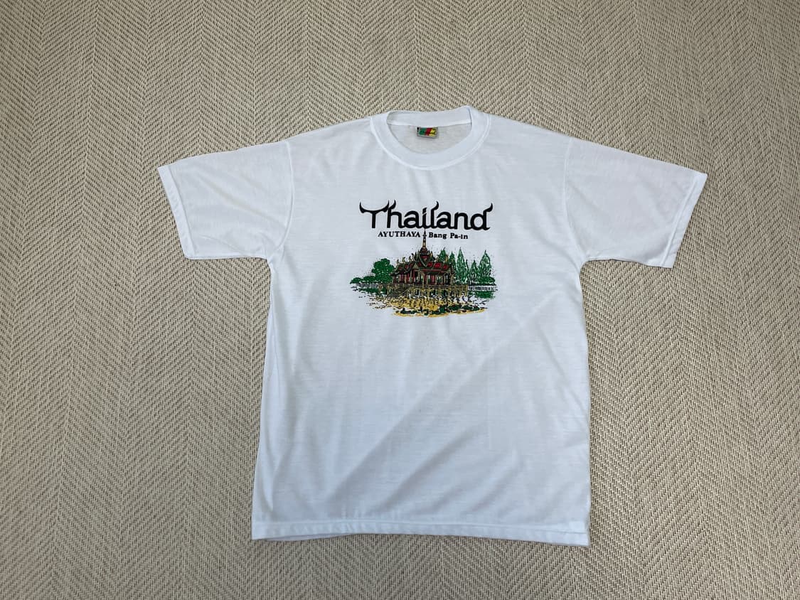 빈티지 타일랜드 반팔티셔츠 J03477 상품이미지1