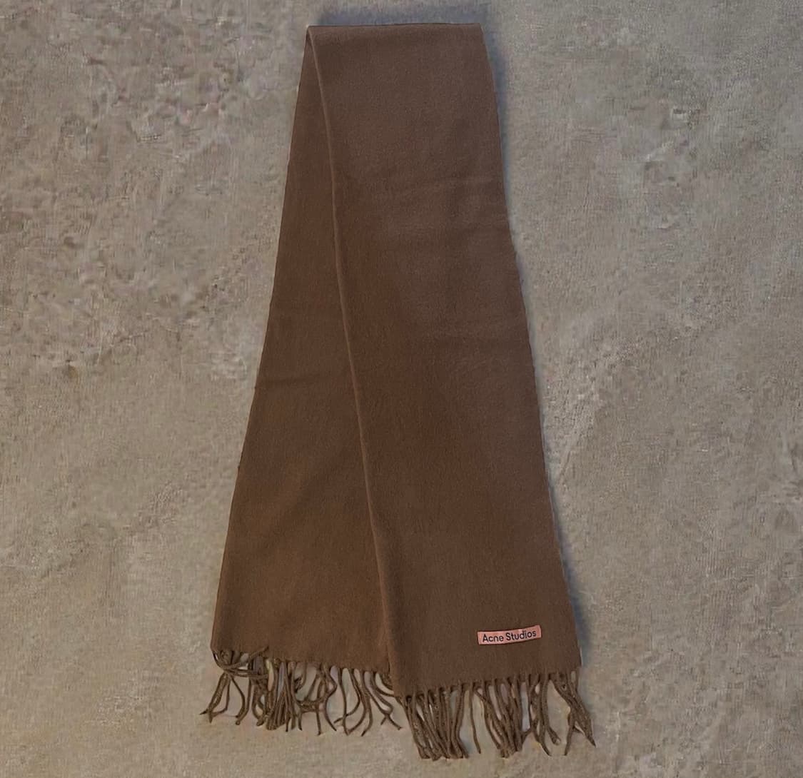 아크네스튜디오 브라운 머플러 상품이미지2