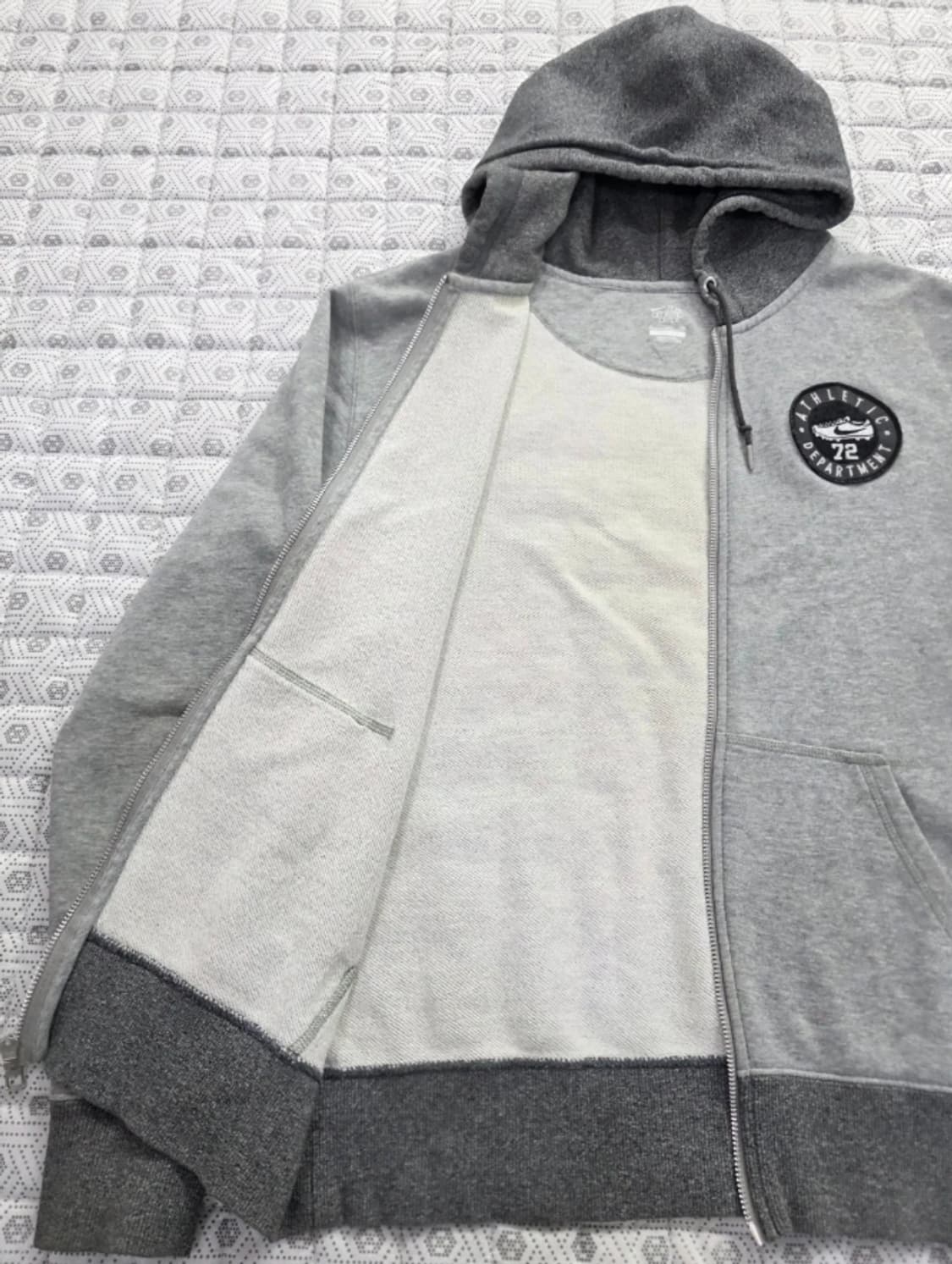 나이키 ATHDPT 후드집업 그레이 105 상품이미지3