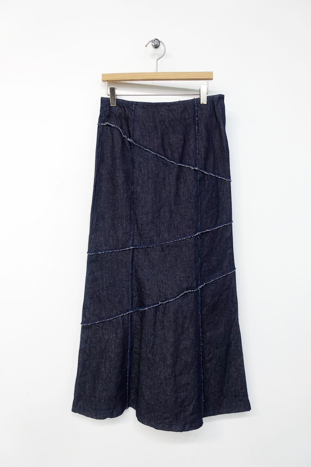  LANINA 데님 롱 스커트 상품이미지6