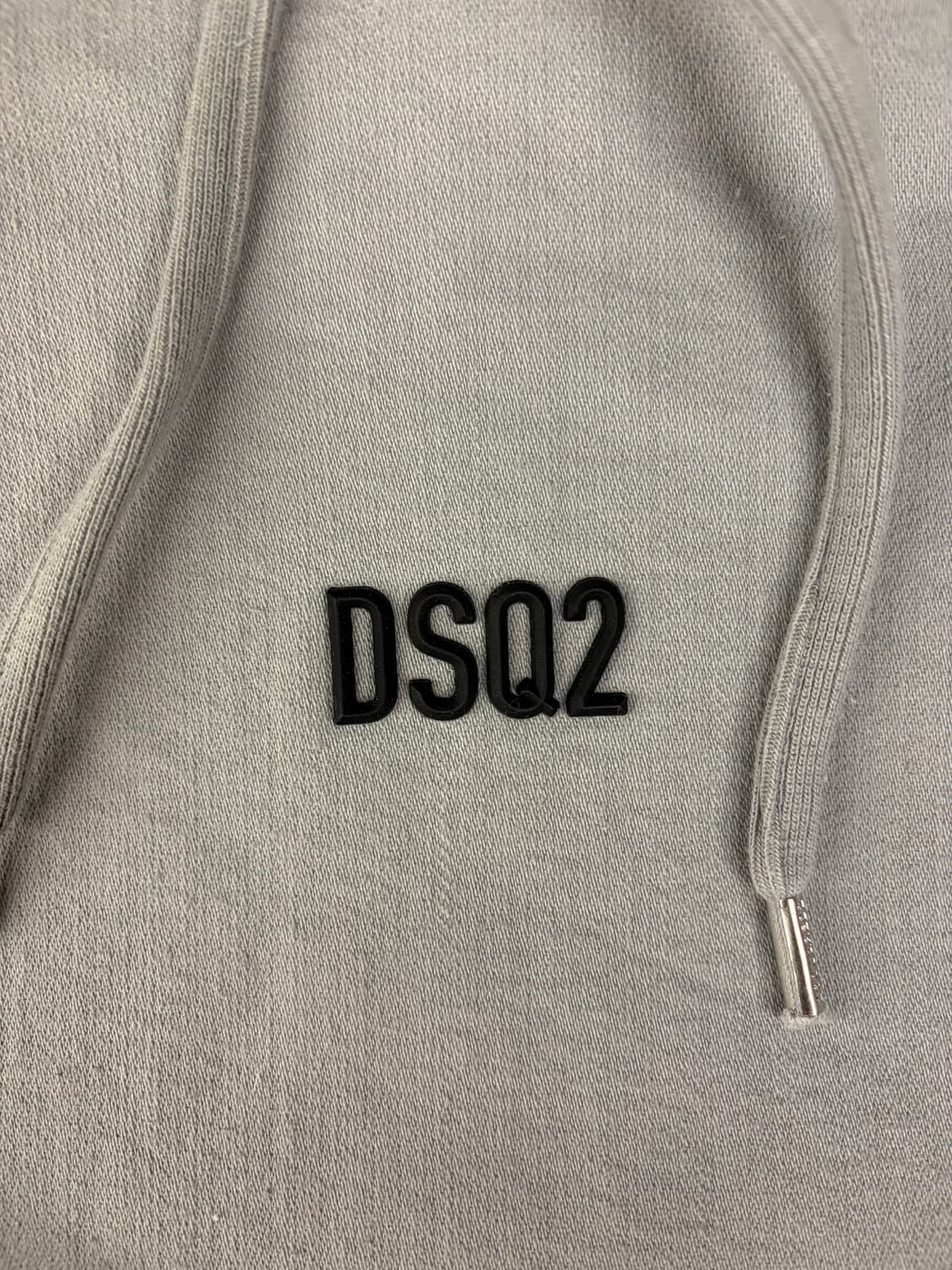 [L] 디스퀘어드2 오버핏 그레이후드티 상품이미지2