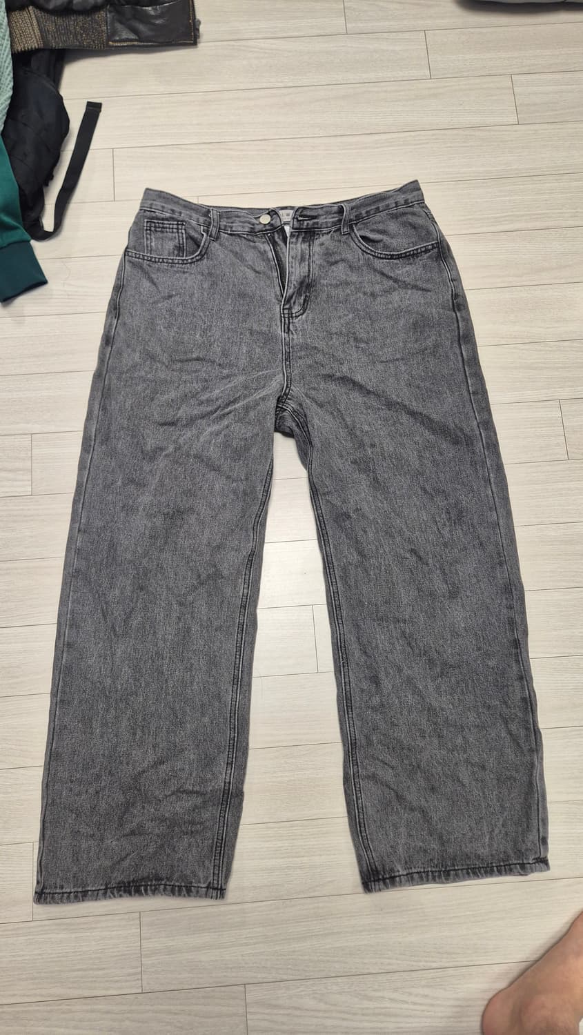 굿라이프웍스 데님 바지 L 상품이미지1