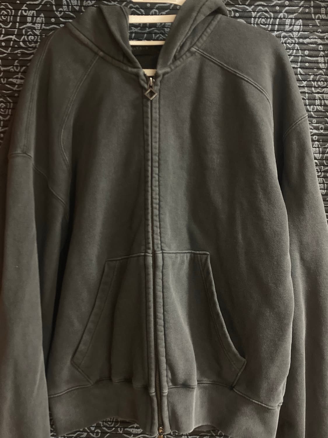 아우터 후드집업 세비지 상품이미지4