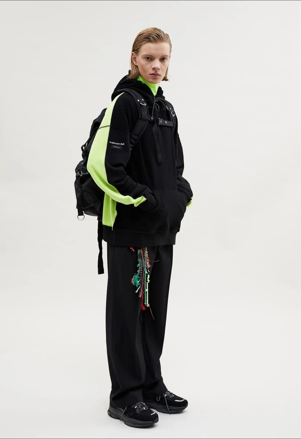 앤더슨벨 후드티 M(100) 상품이미지1