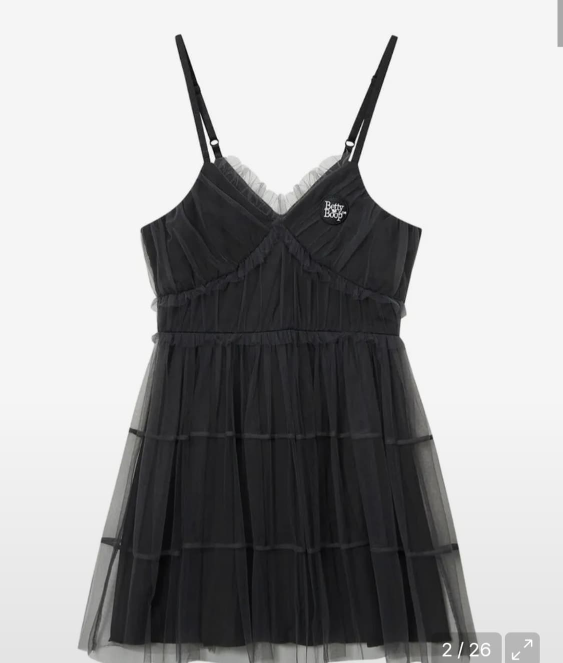 베티붑 미니원피스 상품이미지2