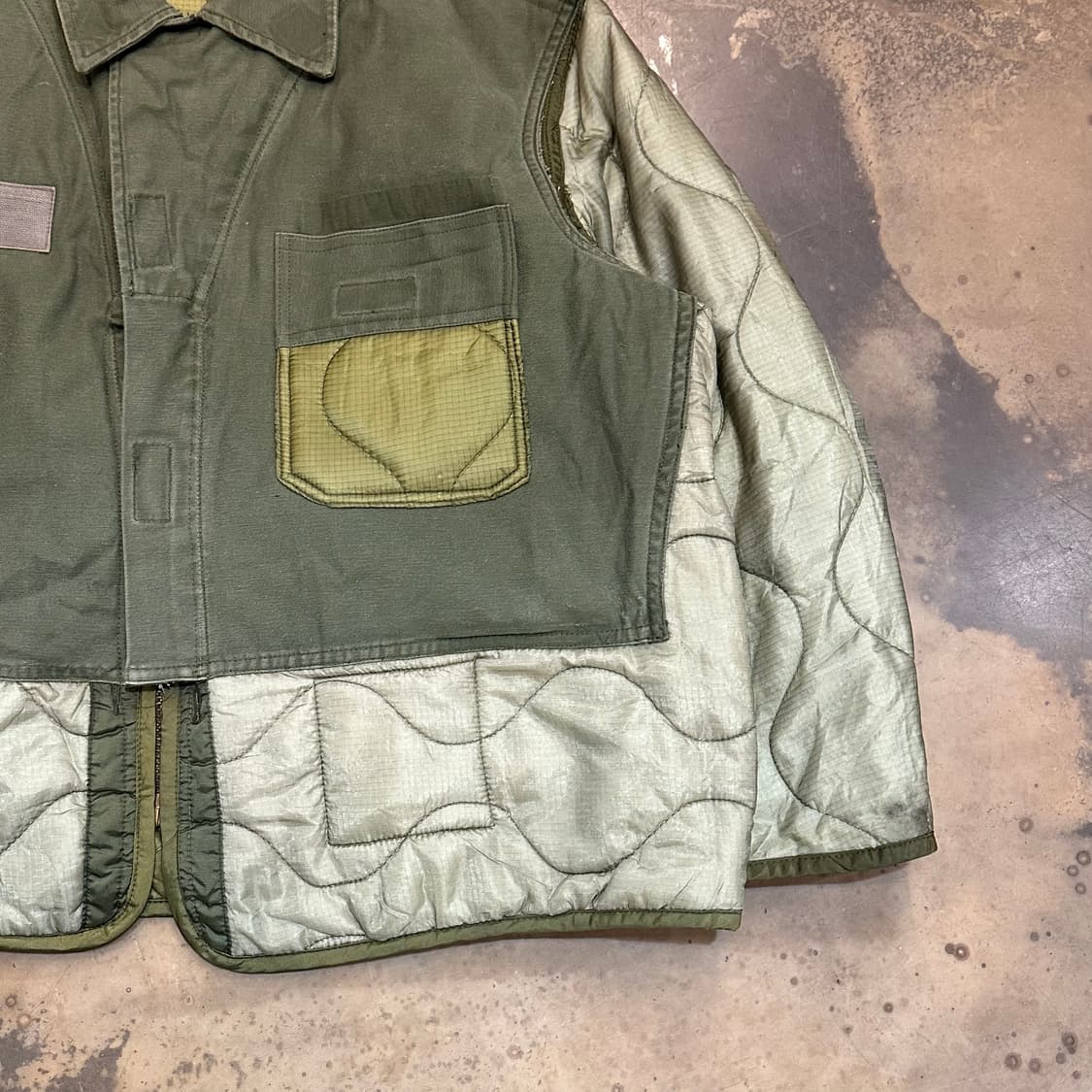 107 Quilted Jacket 상품이미지2