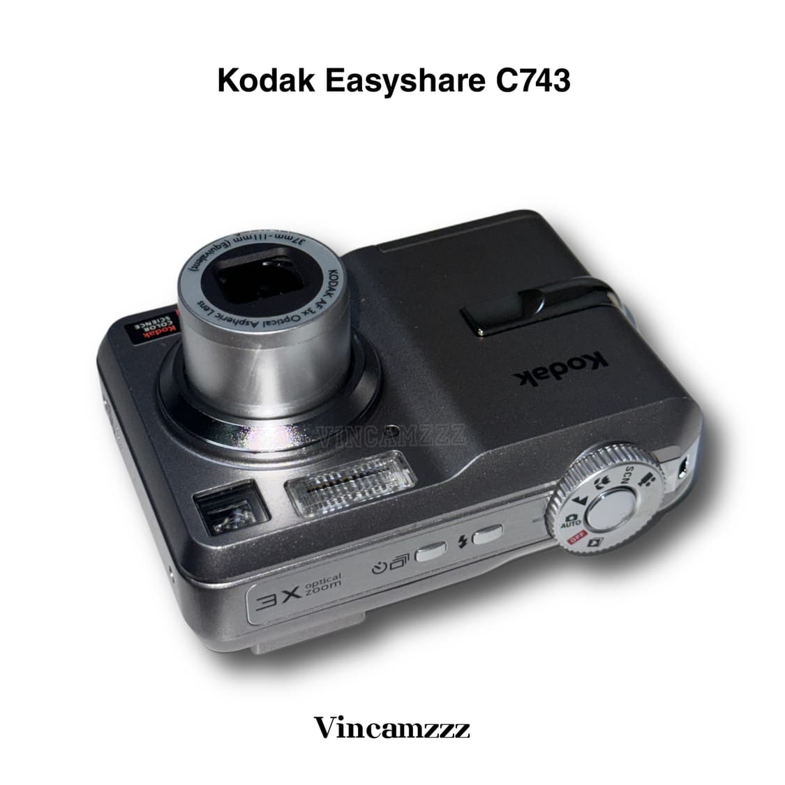 Kodak 코닥 EasyShare C743 디지털 카메라 상품이미지6