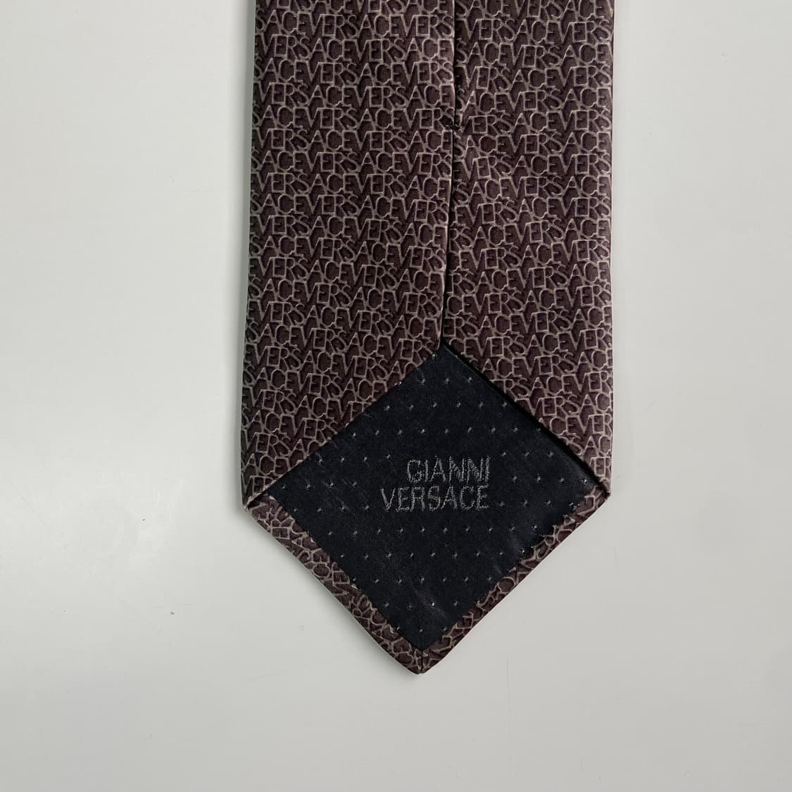 Gianni Versace 베르사체 모노그램 정품 명품넥타이 상품이미지7