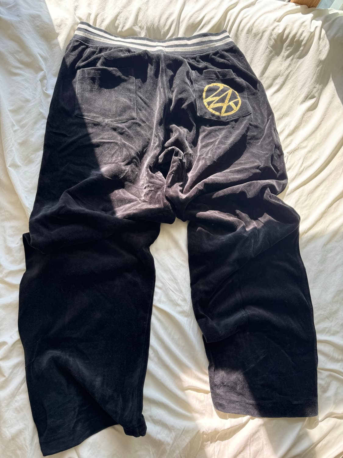 24karats Stay Gold Exile 벨루어 팬츠 상품이미지2