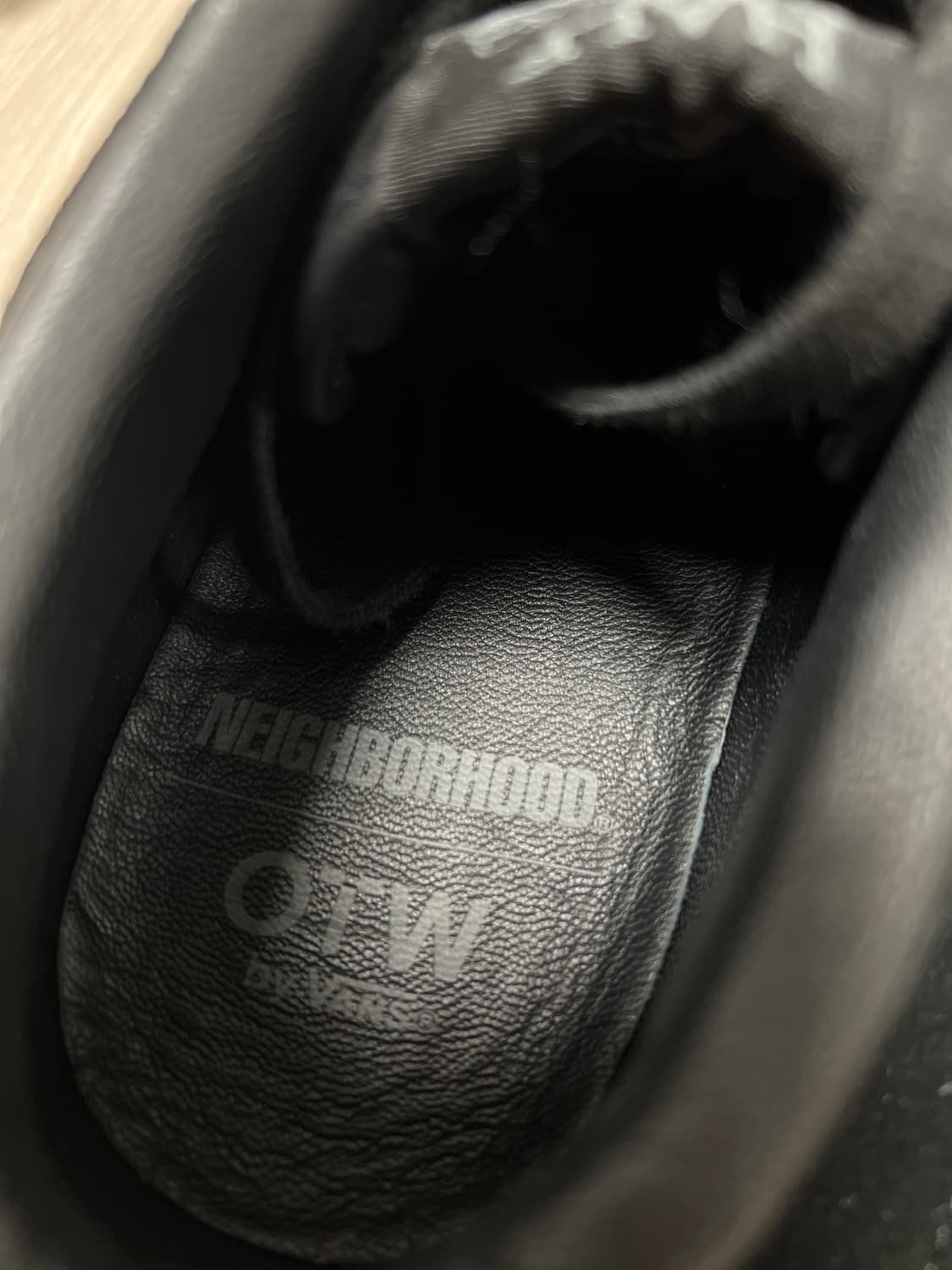 반스 x 네이버후드 OTW 하프 캡 블랙 상품이미지3