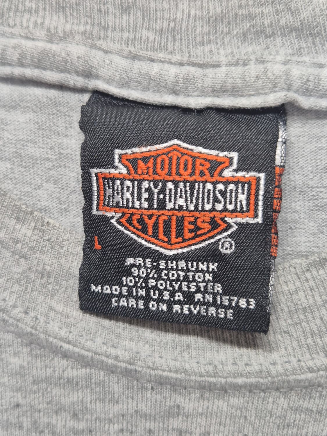 [L] 00s US Made 할리데이비슨 -47 상품이미지5