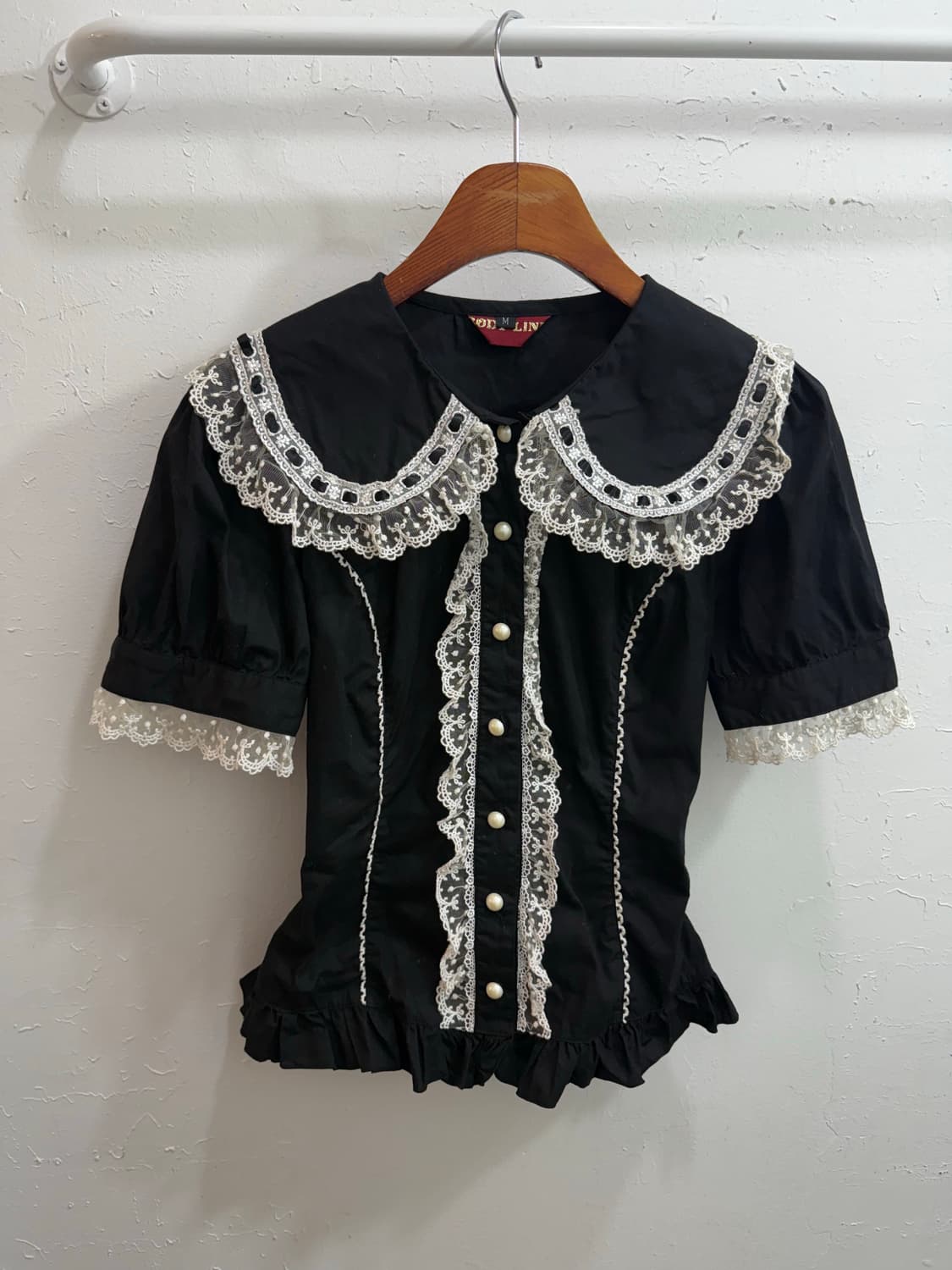 BODY LINE 우사미미 블라우스 🎵 상품이미지5