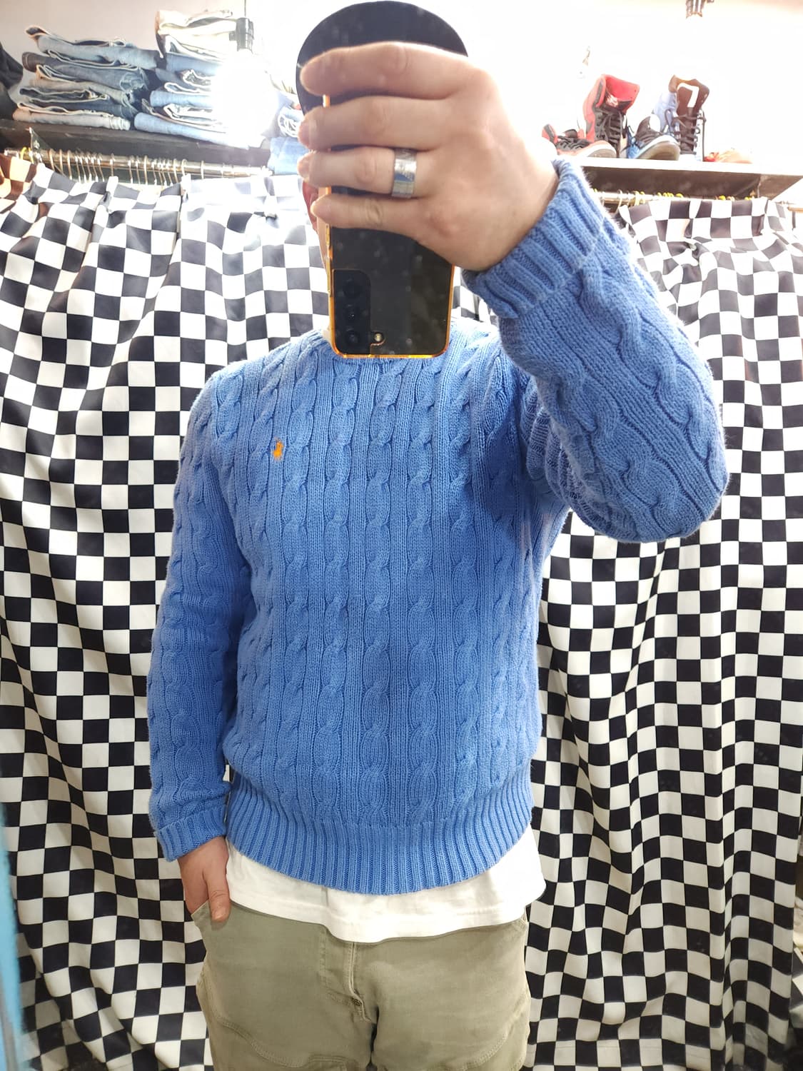 폴로 랄프로렌 피마코튼 꽈배기 니트

 상품이미지8