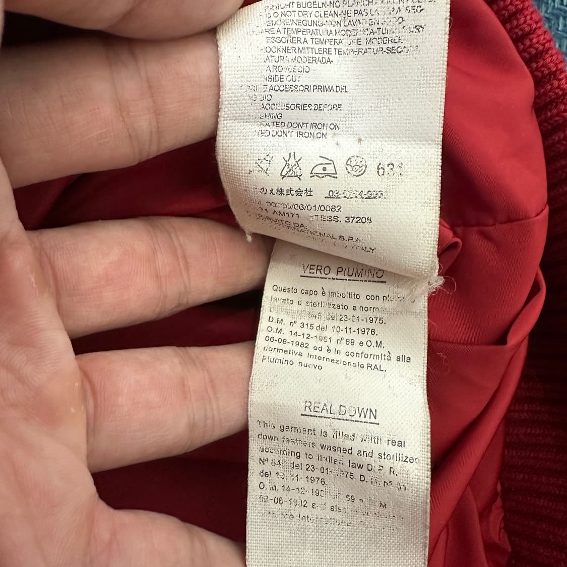 [48] 디스퀘어드 조끼 패딩 상품이미지5