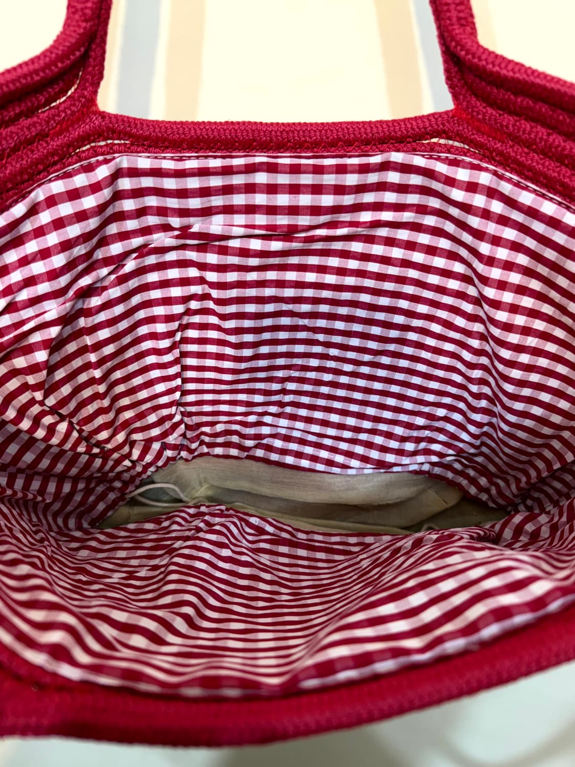 red cotton bag 상품이미지4