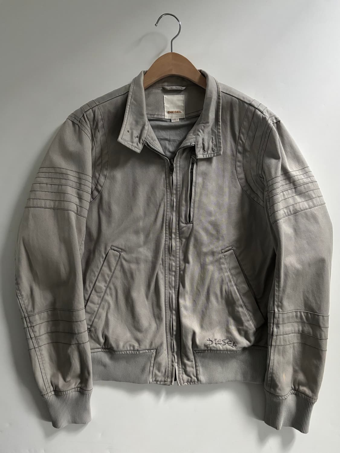 Diesel 디젤 본 헤드 라이더 자켓  상품이미지1