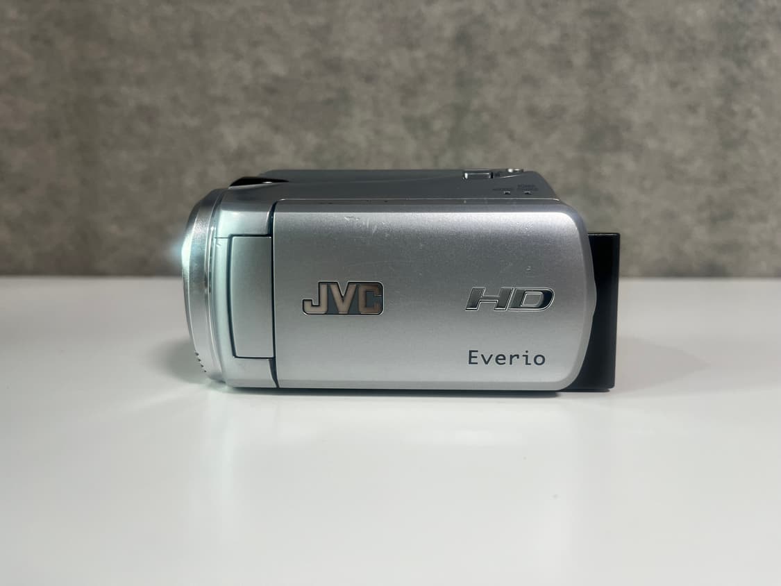 색감 추천 / jvc hd500 빈티지 캠코더 상품이미지3