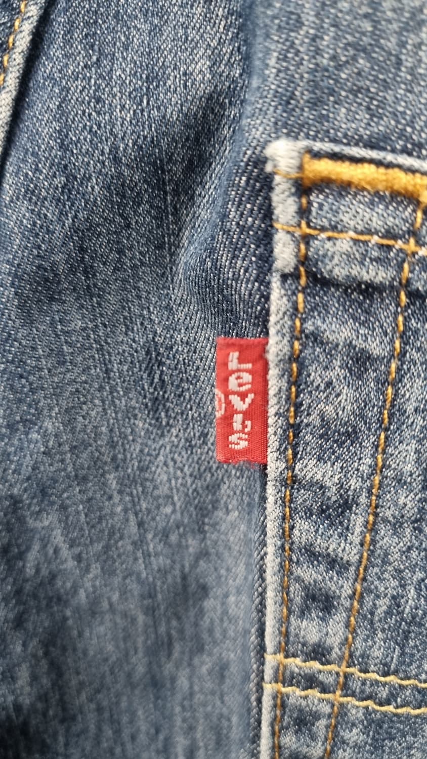 LEVIS 511 쿨진 (여름용 데님팬츠) 36size 상태깔끔 상품이미지4