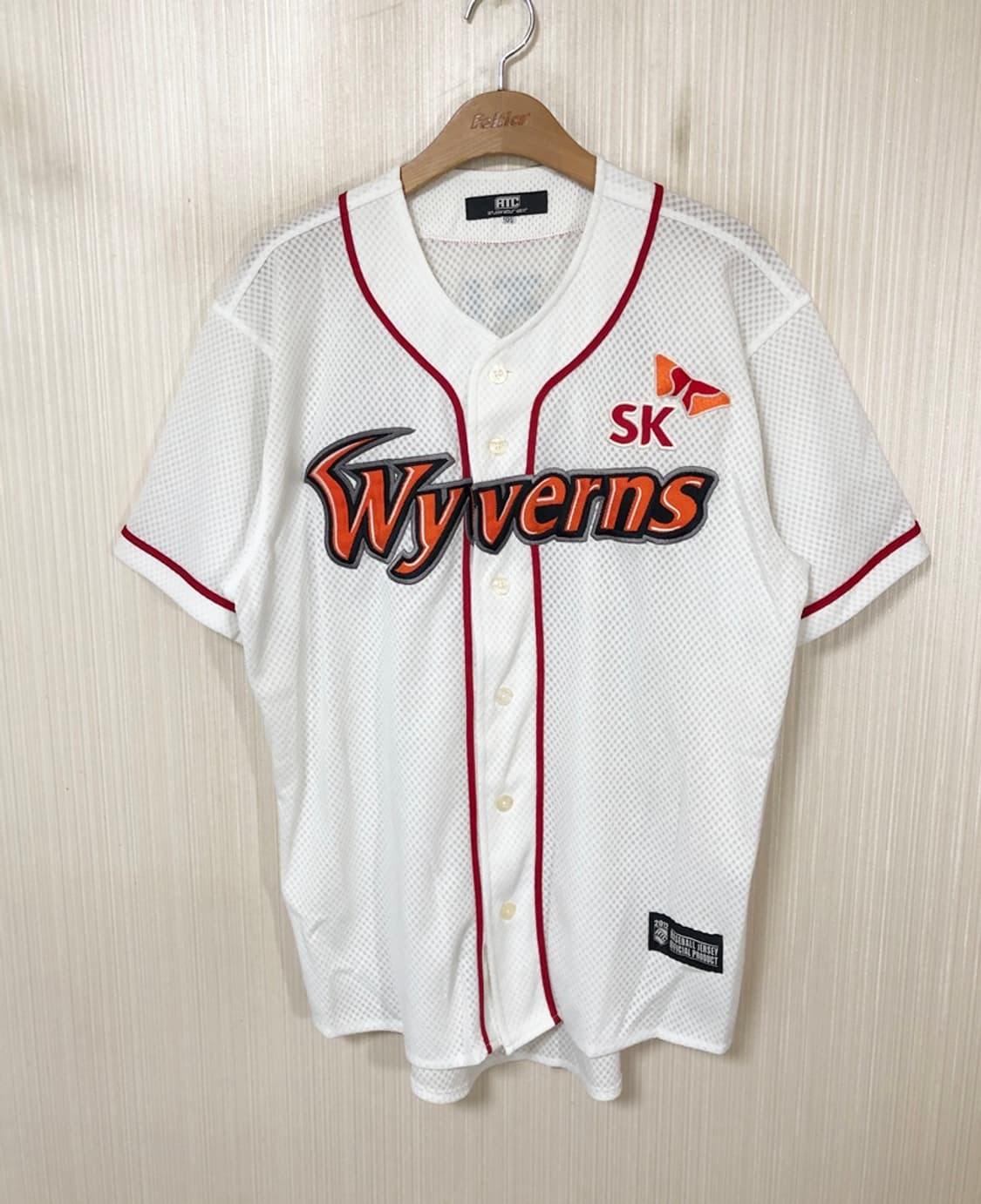 KBO ATC SK와이번스 (왕조)홈유니폼/져지 105 #7 박진만 상품이미지2