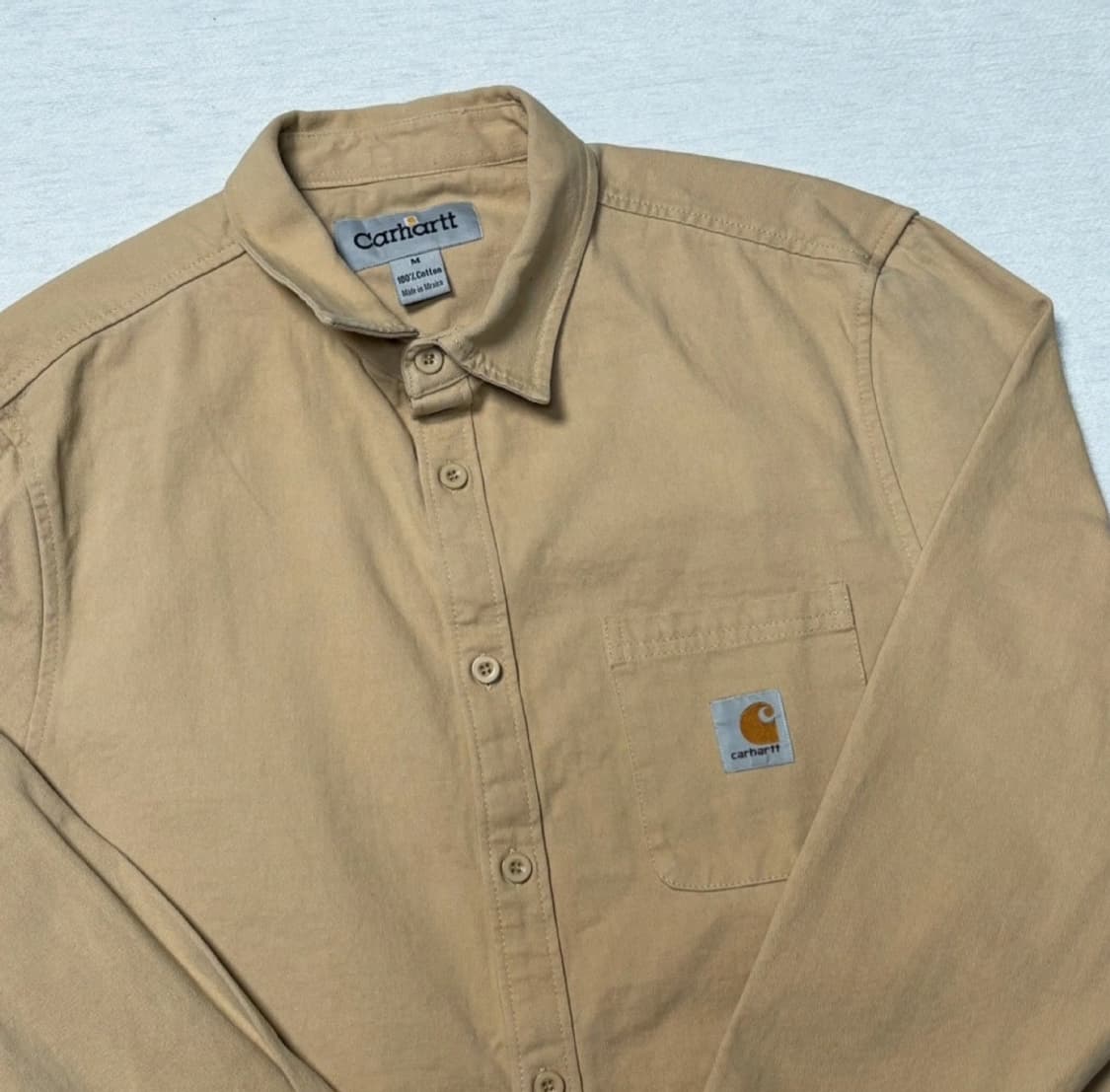 칼하트 워크 셔츠 상품이미지1