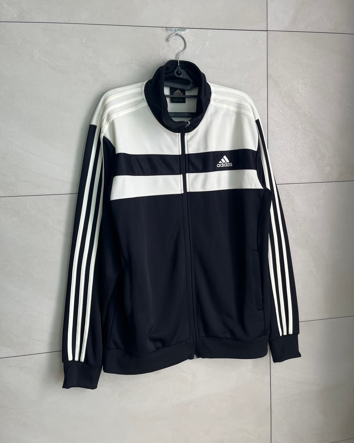 아디다스 오레오 흰,검 져지 (105)  상품이미지2