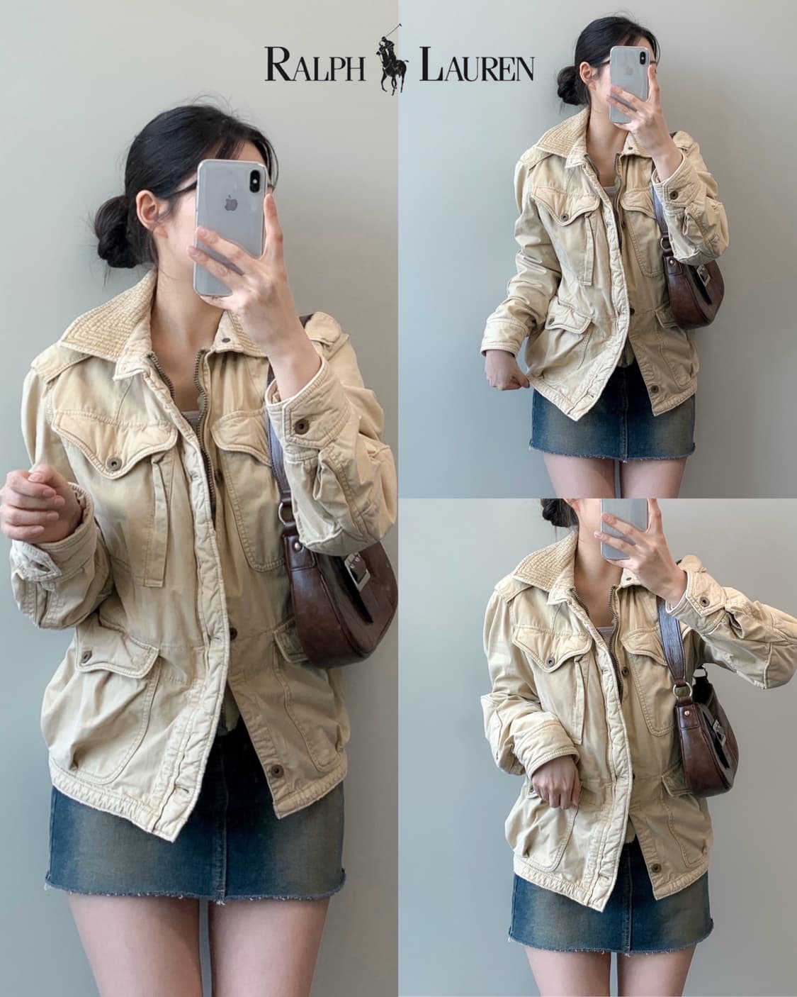 폴로 진스 자켓 상품이미지1