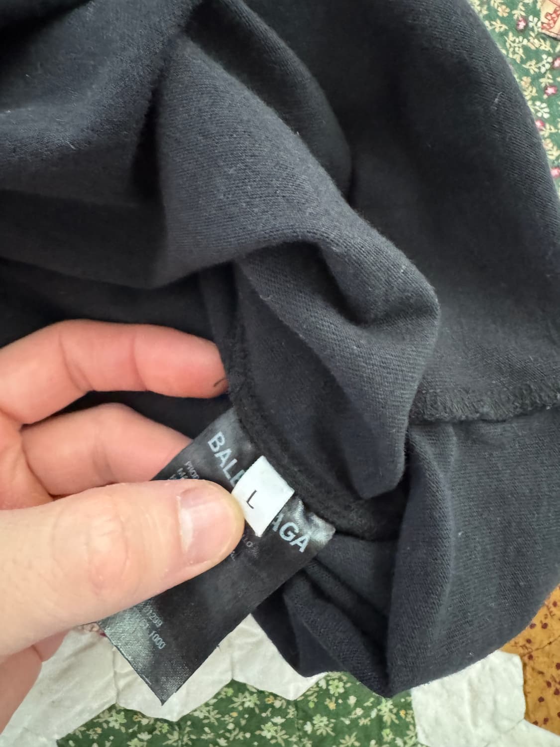 발렌시아가 월계수 반팔티서츠 상품이미지4