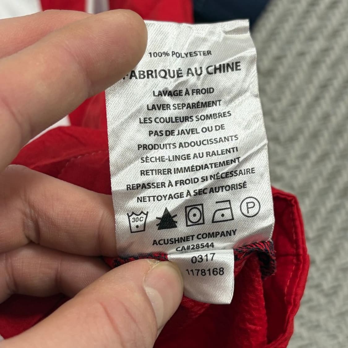 풋조이 하프집업 골프 웜업 v1812  상품이미지6