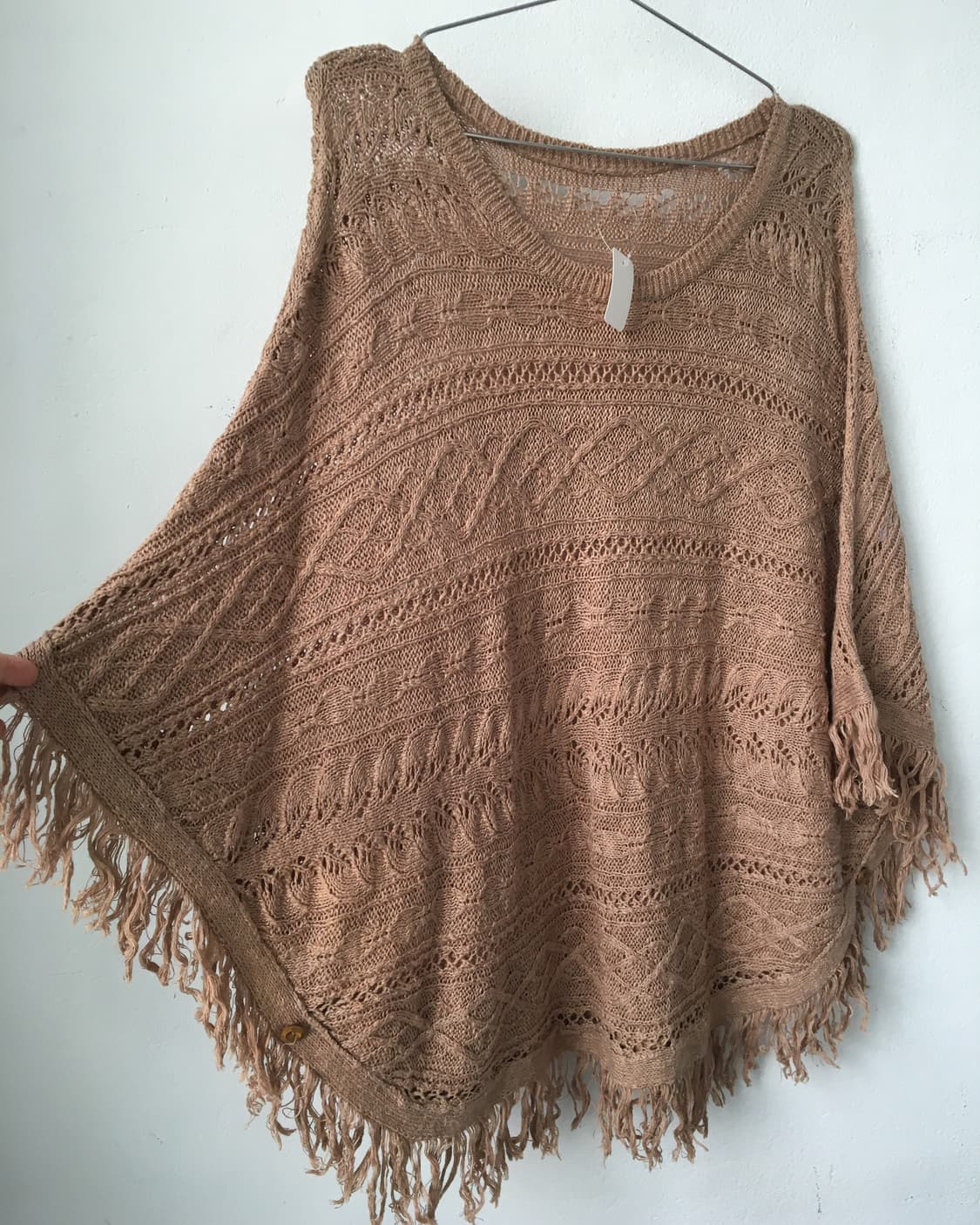 Fringe point cape 상품이미지4