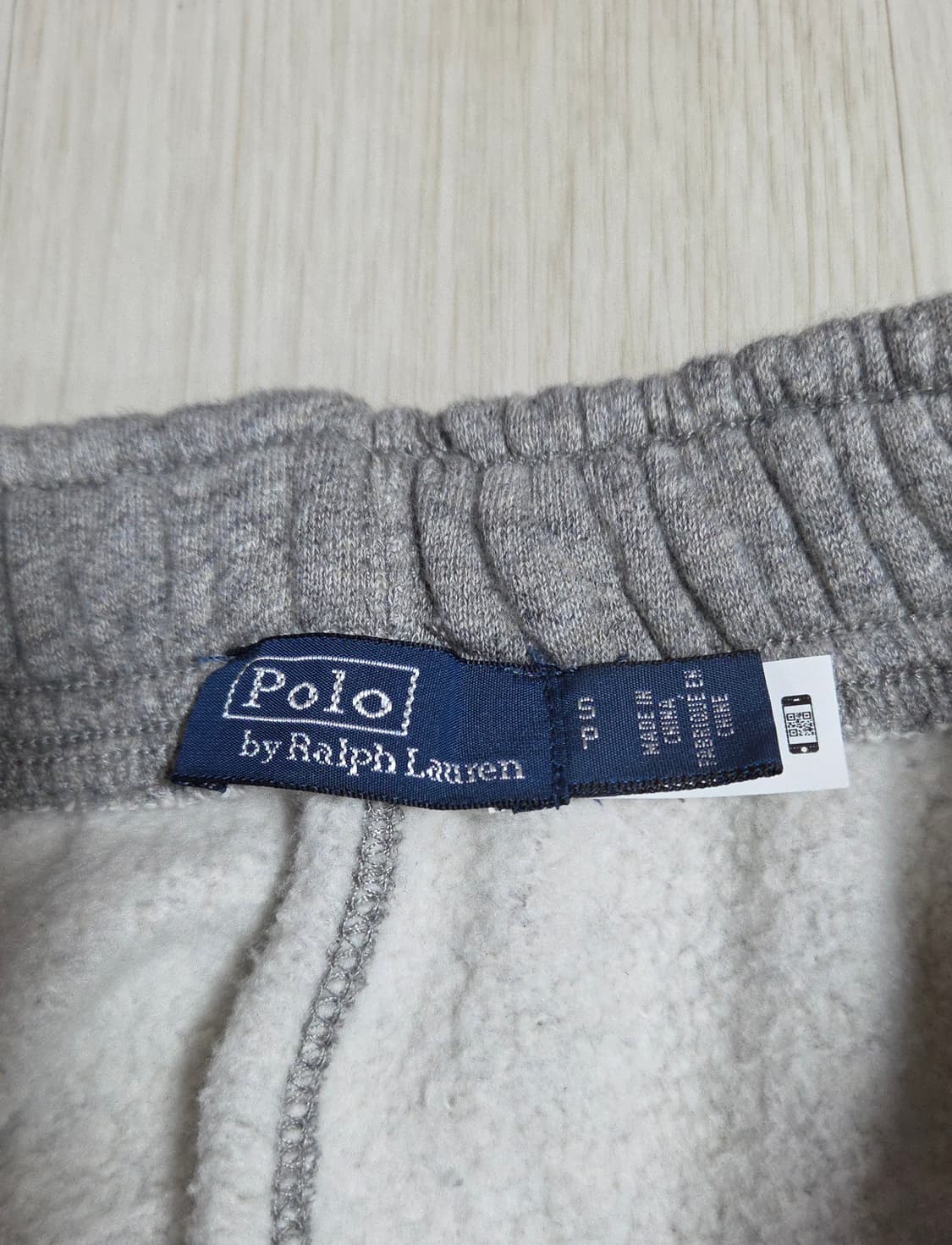 (착샷) 폴로 랄프로렌 플리스 애슬레틱 팬츠 기모 스웻  상품이미지3