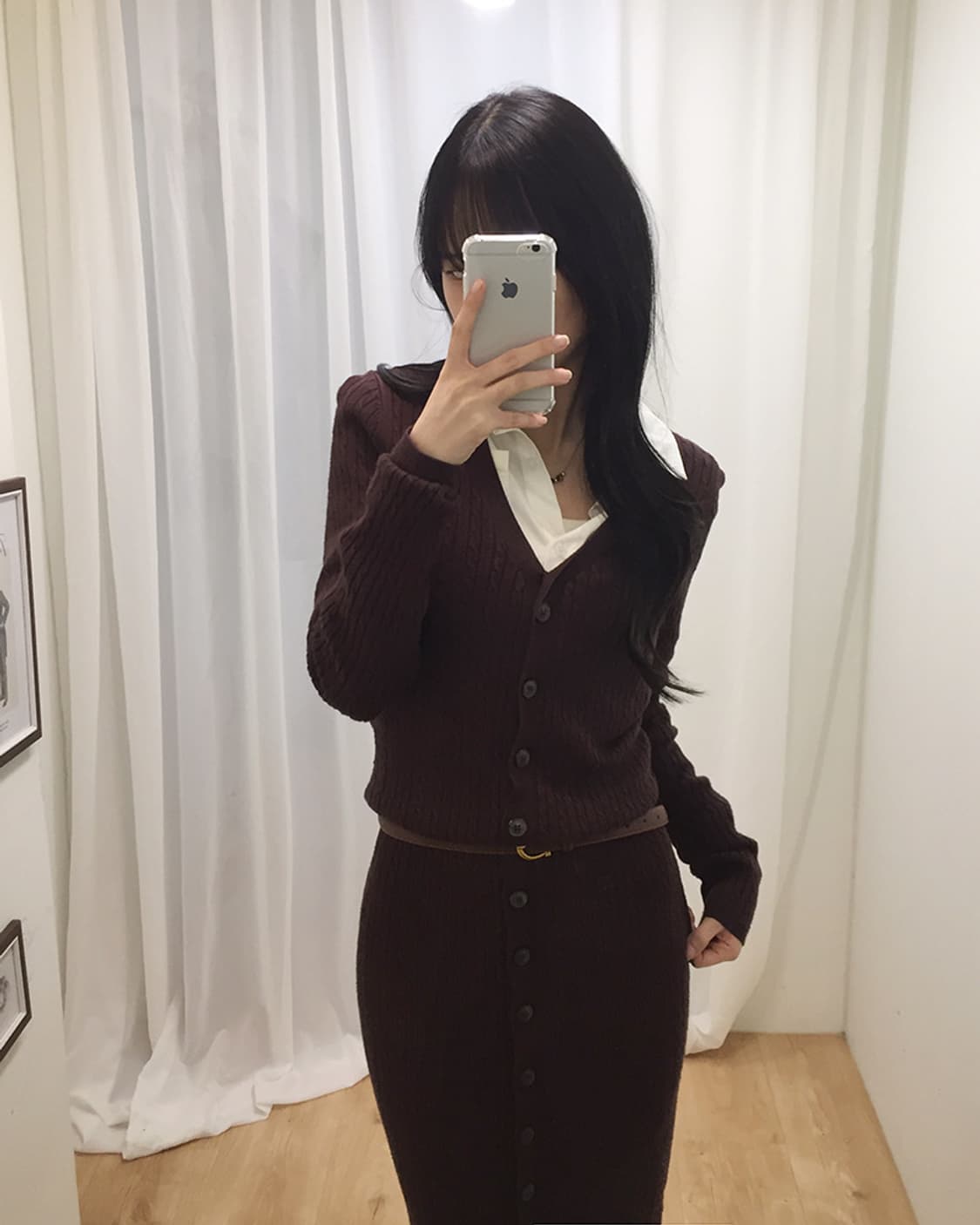 Women's Guess Knit Cardigan Dress 95 상품이미지2