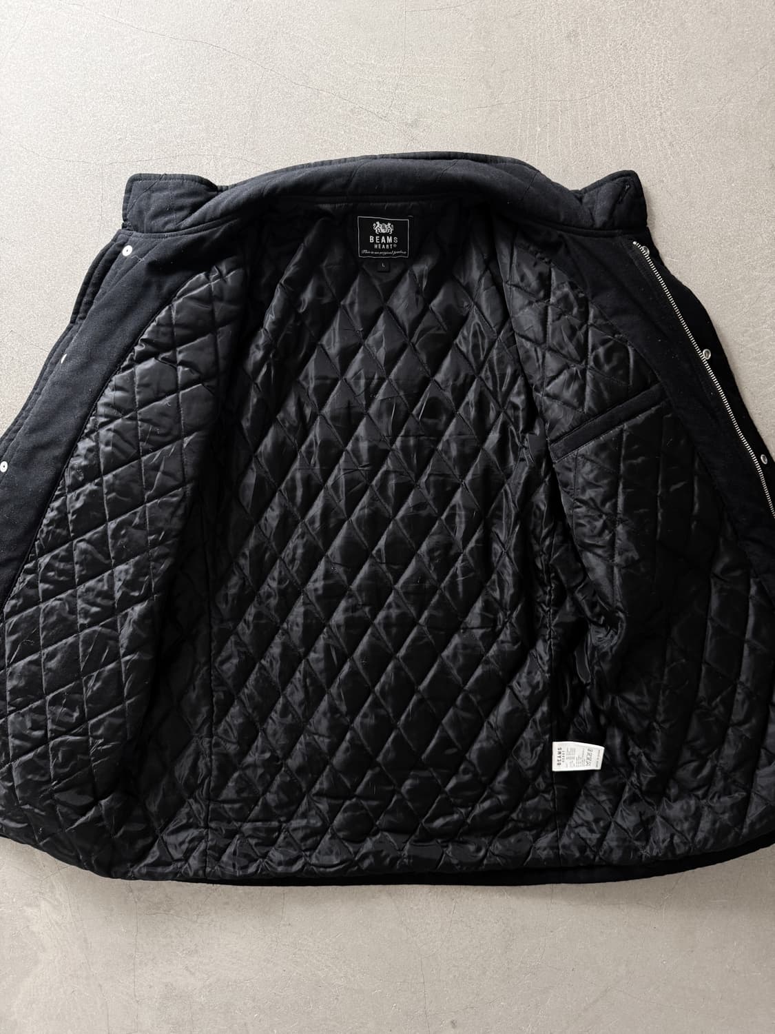 BEAMS HEART Quilted Field Jacket 상품이미지7