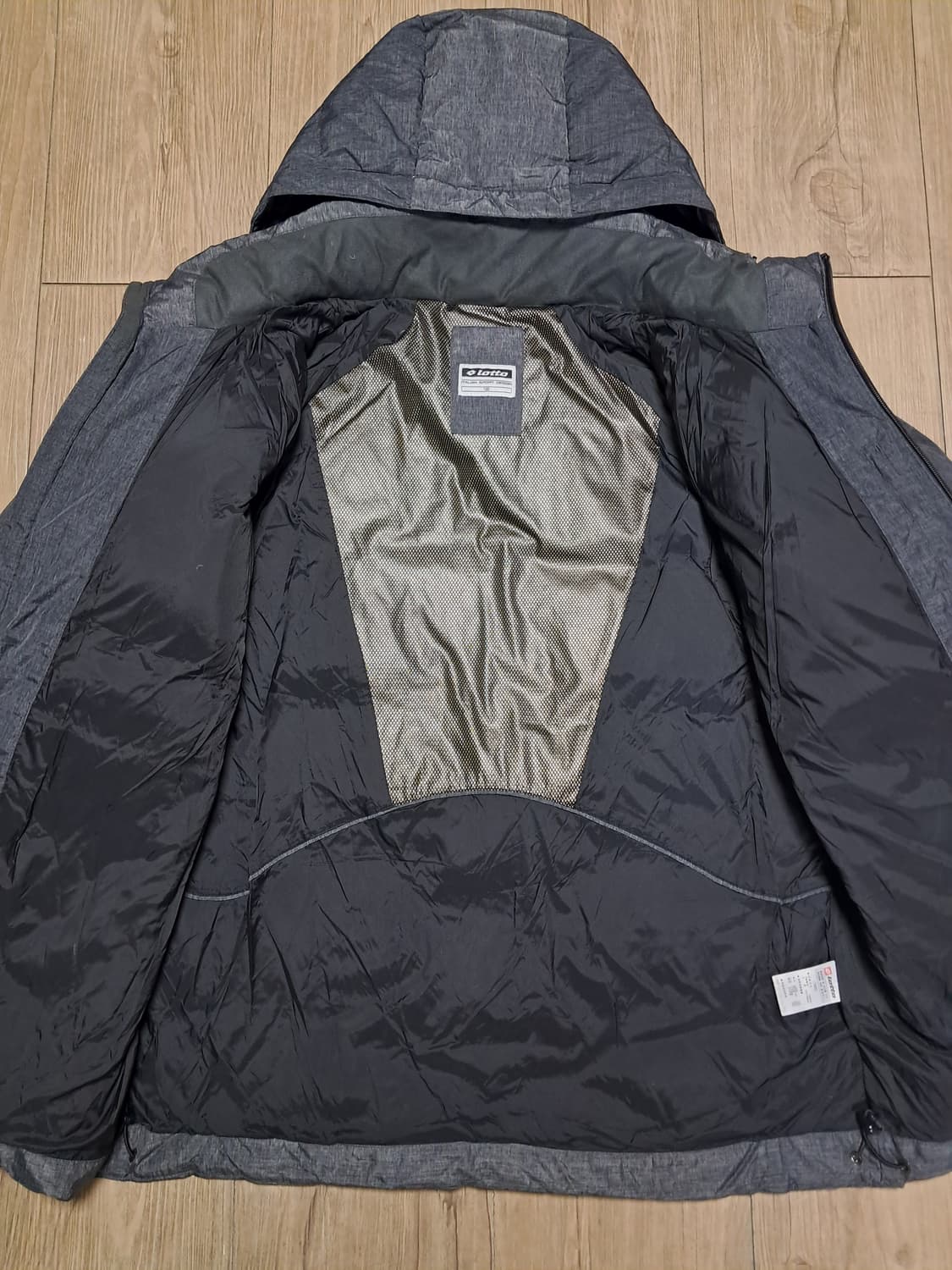 로또 패딩 남성L 상품이미지6