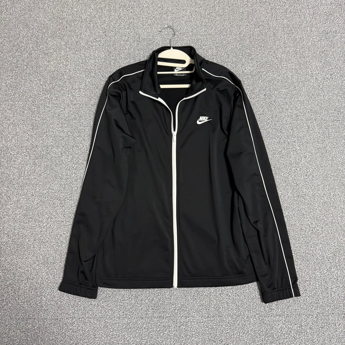 나이키 NSW 져지 블랙 M 트랙탑 상품이미지1