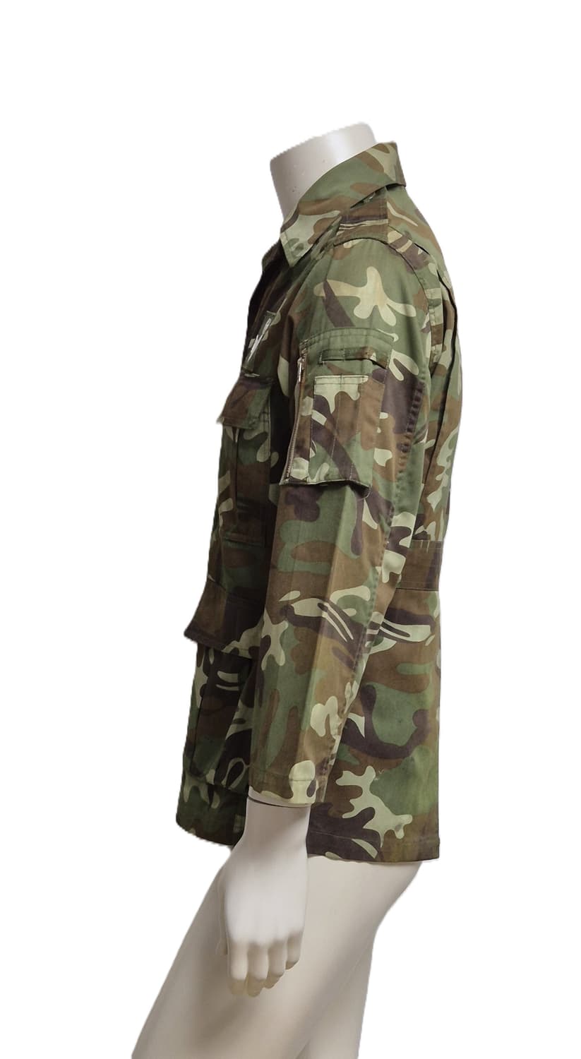 육군 구형 80년대 정보사 HID 왕벌 DPM 전투복 상의 자켓 (S) 상품이미지2