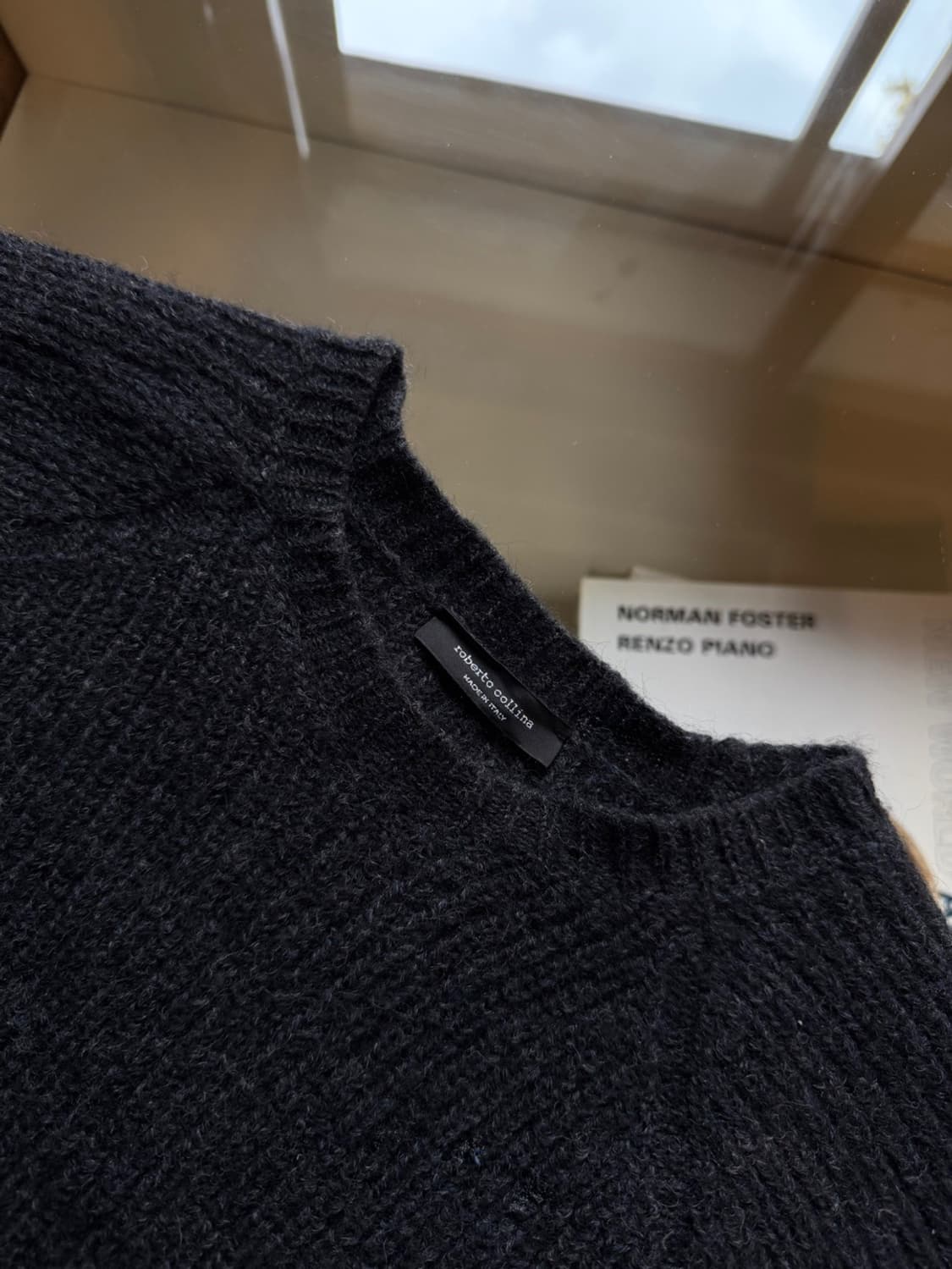 로베르토 콜리나 니트 100 상품이미지7