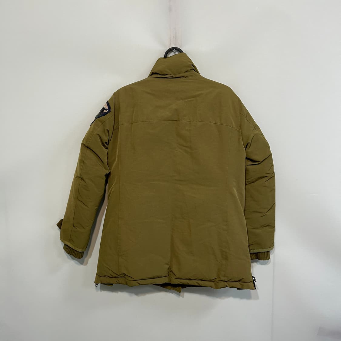 한섬 타임 야상패딩 구스다운 55  상품이미지3