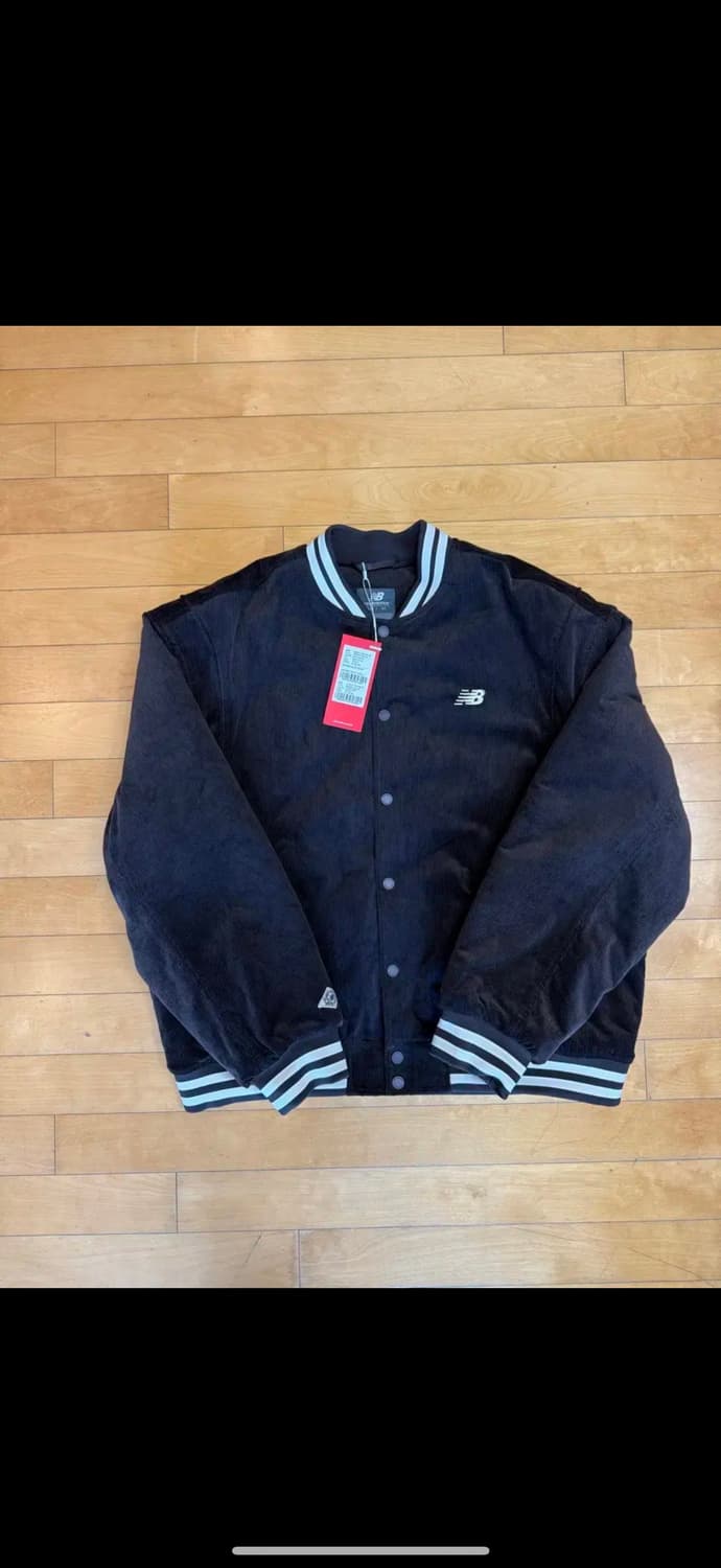 뉴발란스 코듀로이 바시티 패딩(XL) 상품이미지1