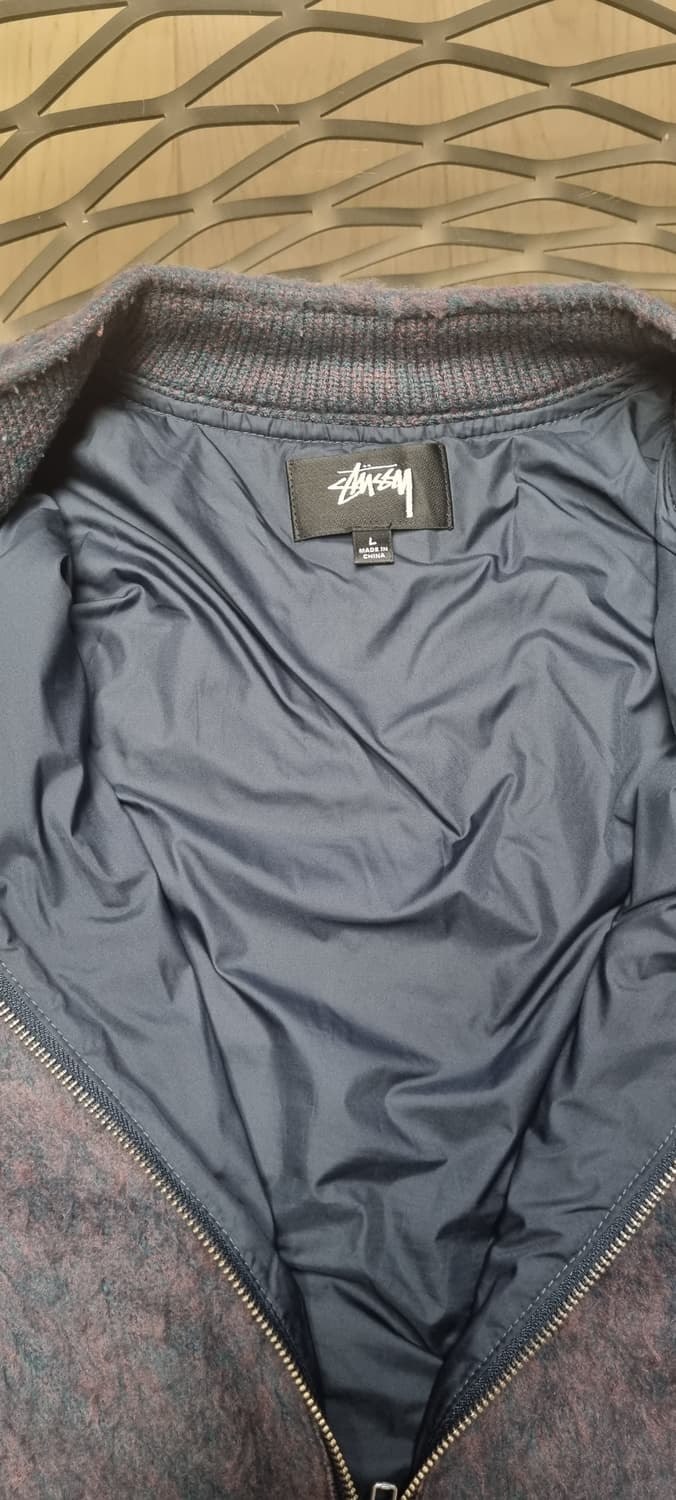 Stussy 울 집업 자켓 L사이즈 상품이미지3