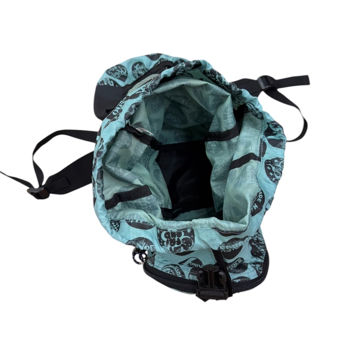 히스테릭글래머 프린티드 미니 백팩 민트 블루 상품이미지8