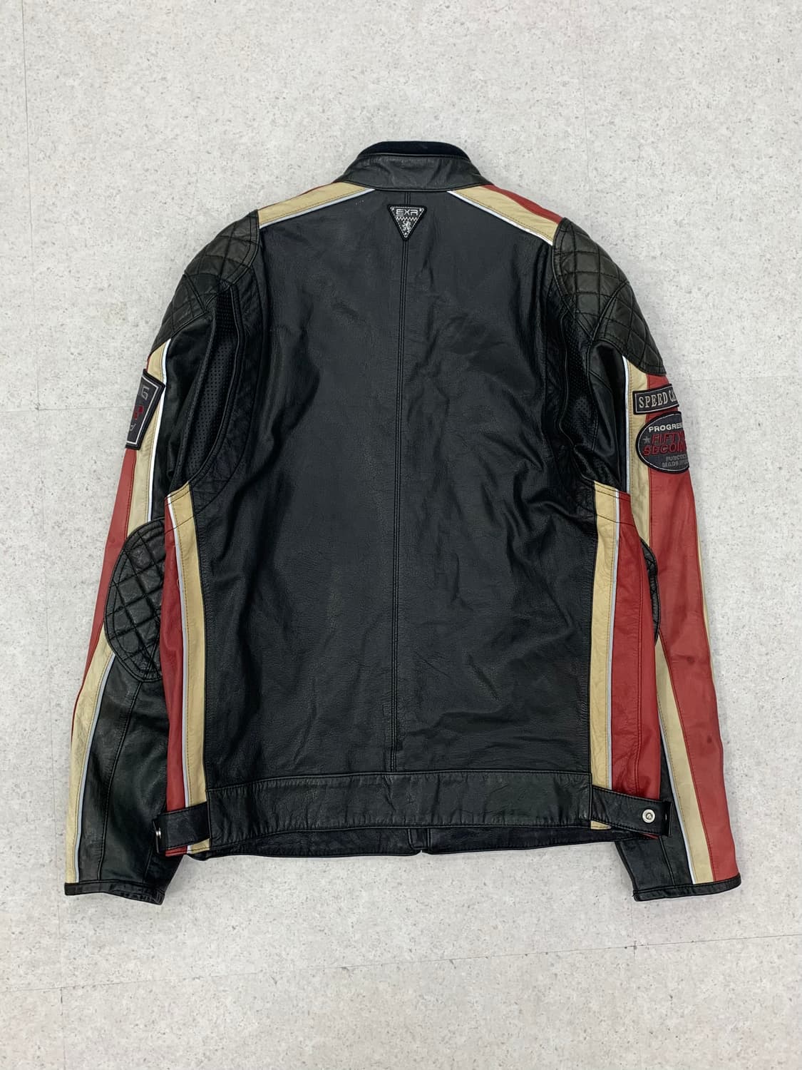 Exr 레이싱레더 자켓 상품이미지9