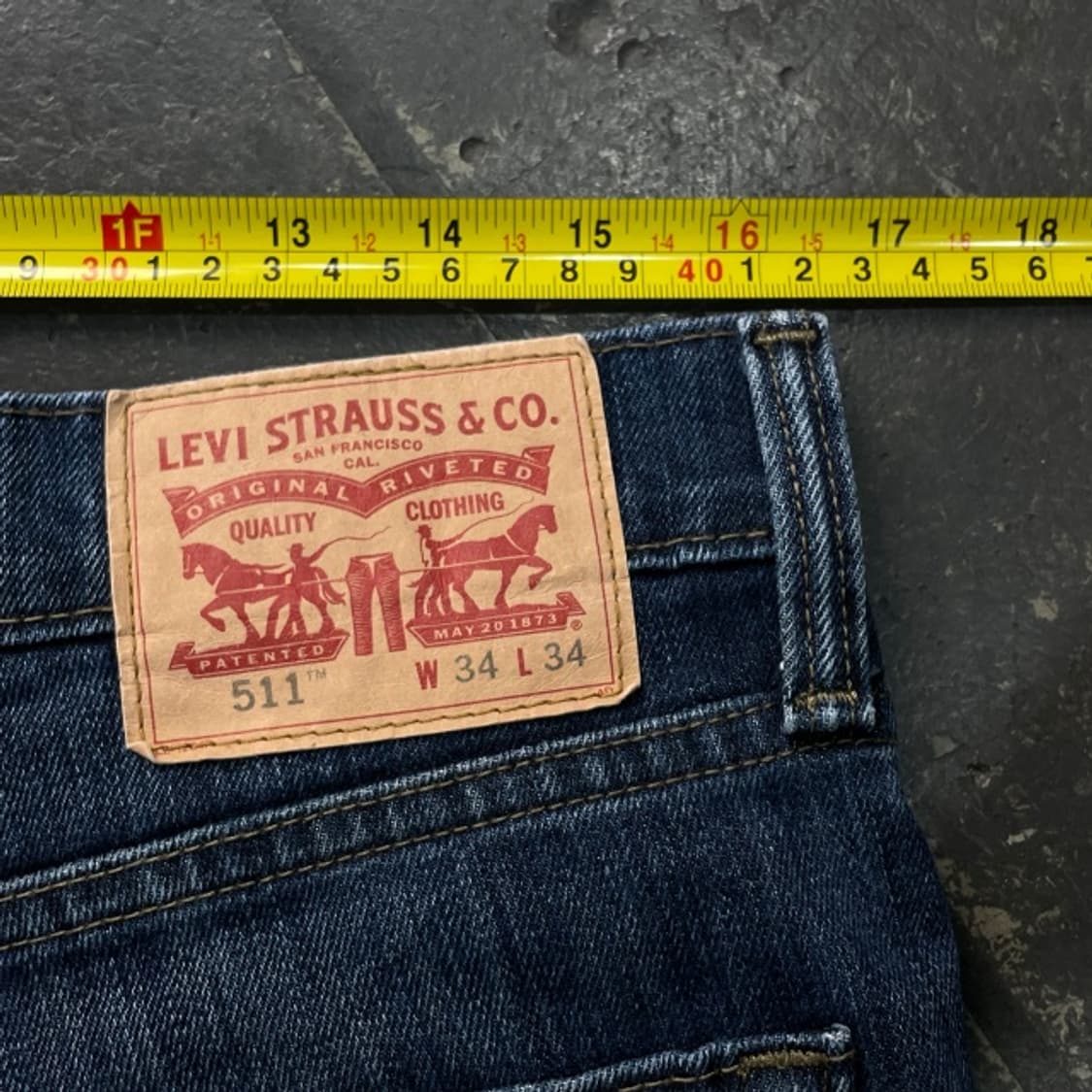 34 리바이스 511 청바지  상품이미지9
