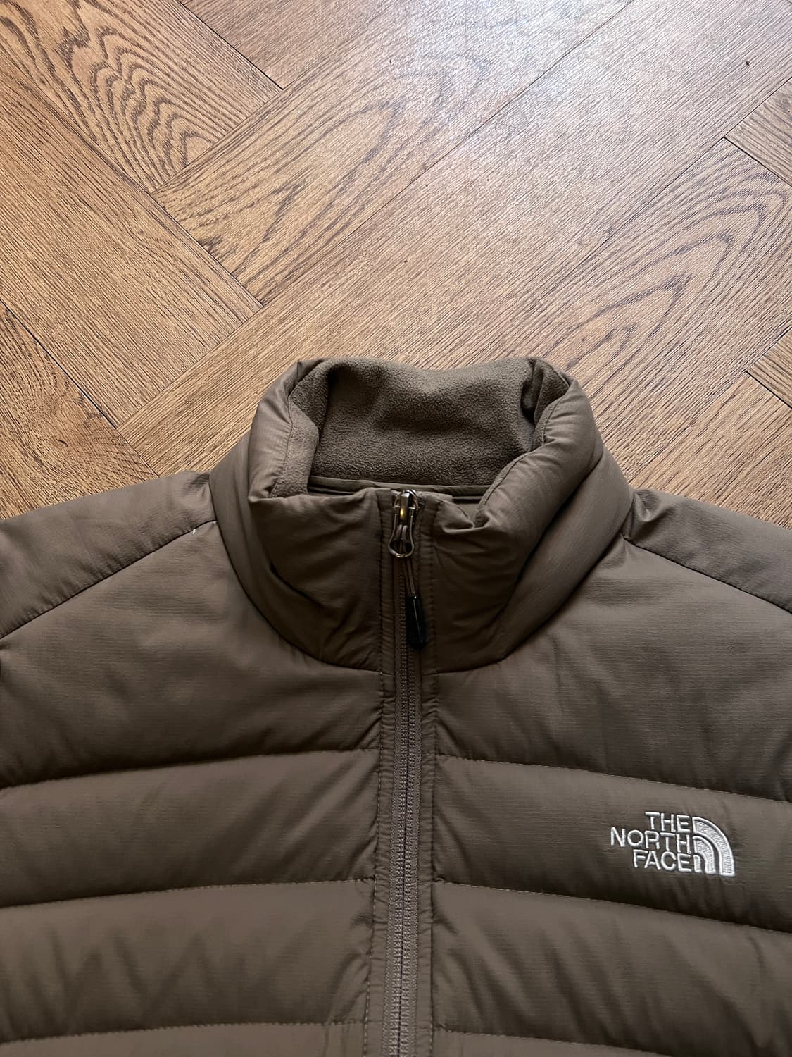 [M]노스페이스 우먼스 구스다운 경량 패딩 상품이미지4