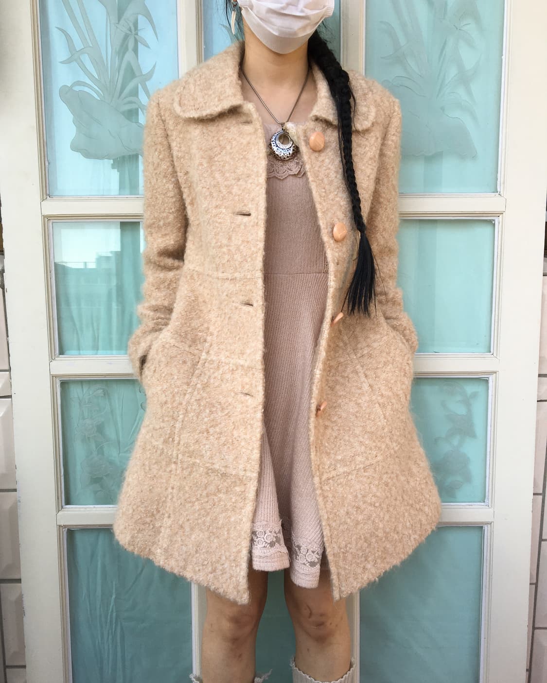 Lest rose coat 상품이미지7