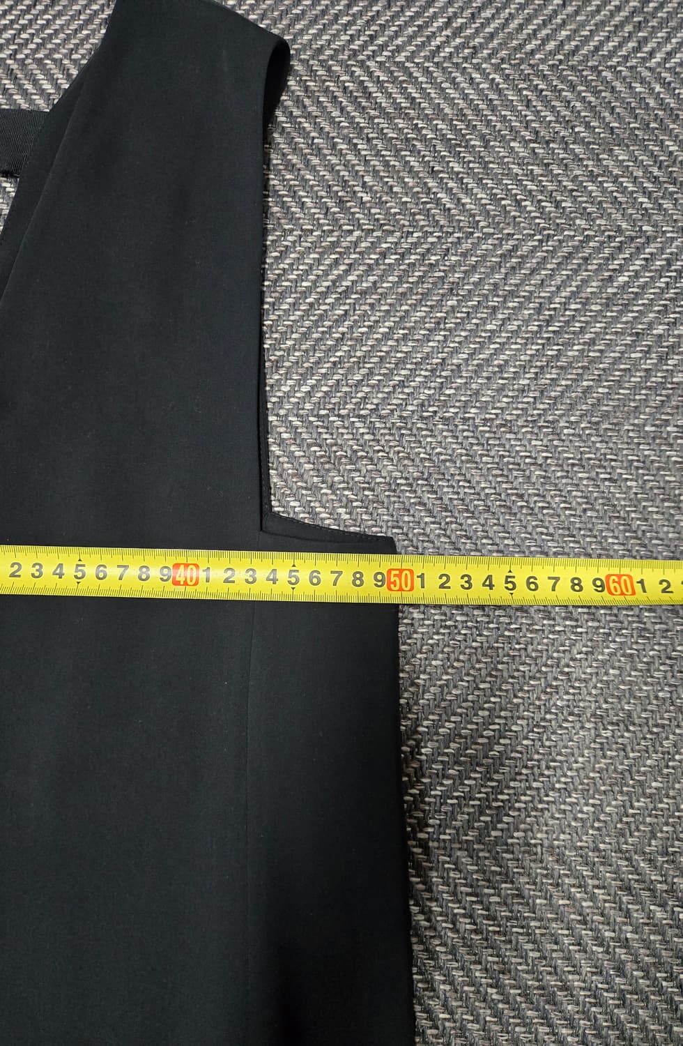 럭키슈에뜨 22ss 블랙 리본 플리츠 원피스 상품이미지8