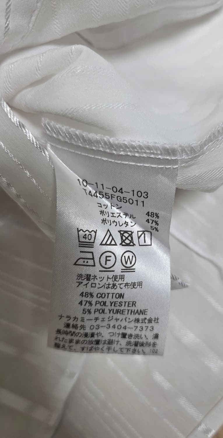 Naracamic 반팔 블라우스 상품이미지3