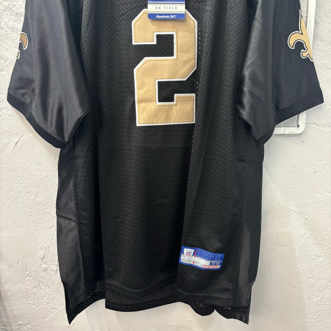 NFL X 리복 뉴올리언스 유니폼 져지 3XL 상품이미지4